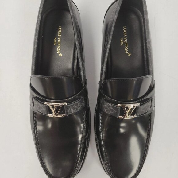 (65852-3) Louis Vuitton Major Loafer - Size 8 Men's - Picture 5 of 16